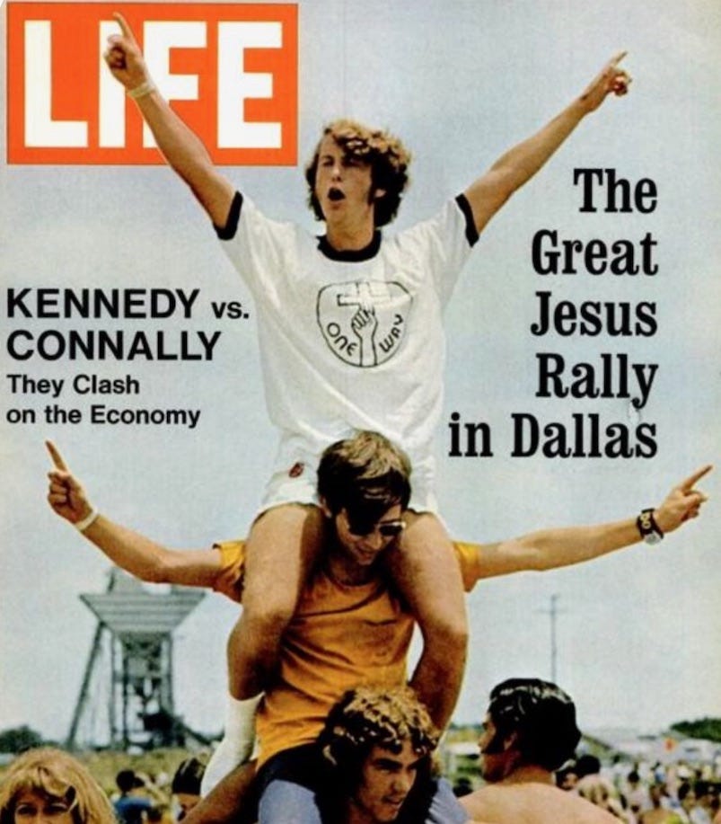 History of Explo ‘72: The Apex of the Jesus Movement, 50 Years Ago ...