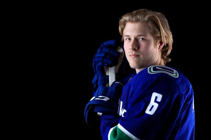 How Many Goals Has Brock Boeser Scored Against Matt Murray