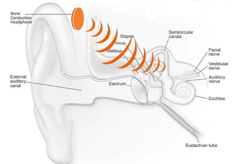 How Does Bone Conduction Headphones Work and How About Their Pros and Cons by Author Apr
