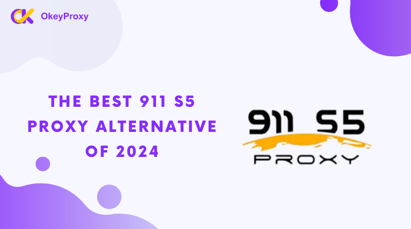 Лучшая альтернатива прокси-серверу 911 в 2024 году — okey proxy