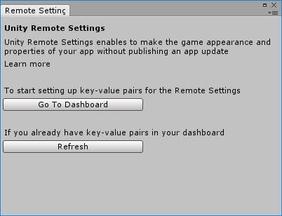 Updating the game settings dynamically with Remote Settings