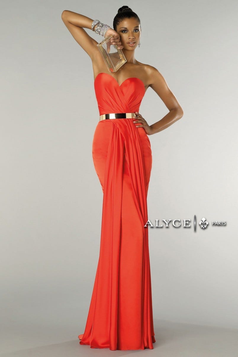 Alyce Paris Prom Dress 61945
