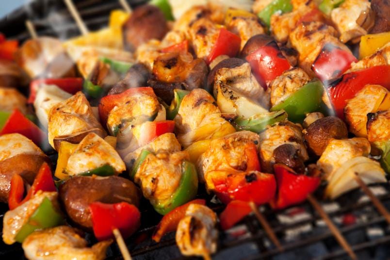 Kebabs Are The International Food