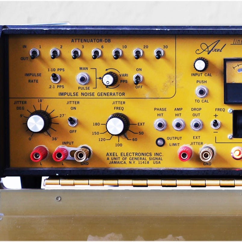 The Surprising Musicality of a Telephone Line Simulator by Hainbach Medium