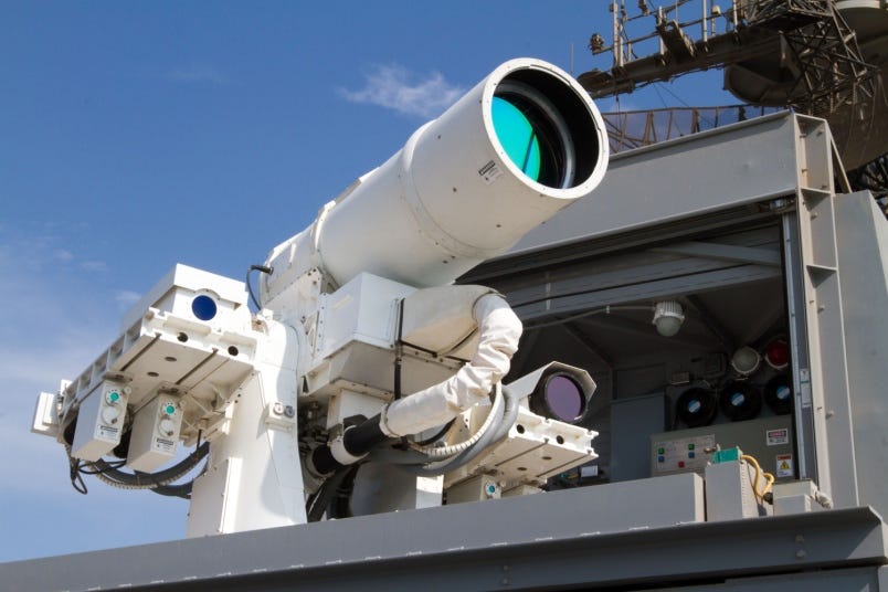 High-control Military Lasers: The Pentagon's laser weapon designs | by  Joygag Official | Medium