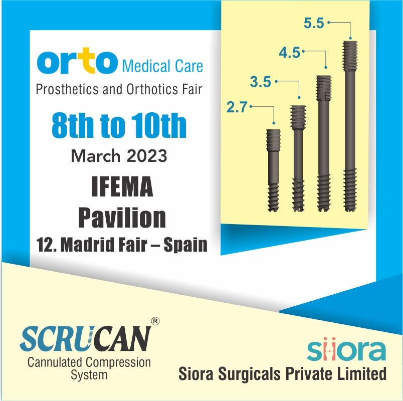 Medical Equipment Trade Shows in Spain Siiora Surgical Medium