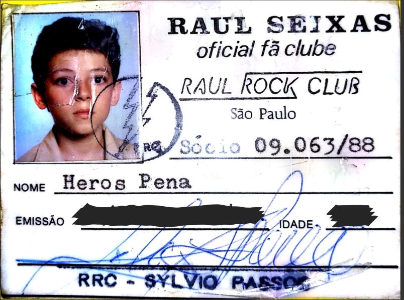 Raul Seixas Oficial Fã-Clube