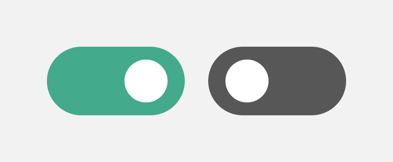 The basics of designing and creating a switch component in a design system  | UX Planet