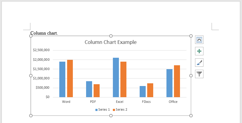 Create and Customize Charts in Word Using Python: A Comprehensive Guide
