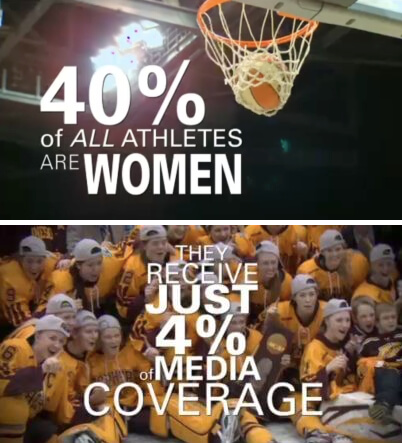 The Impact of Sports Media on Women's Empowerment Activism, by 14ideas