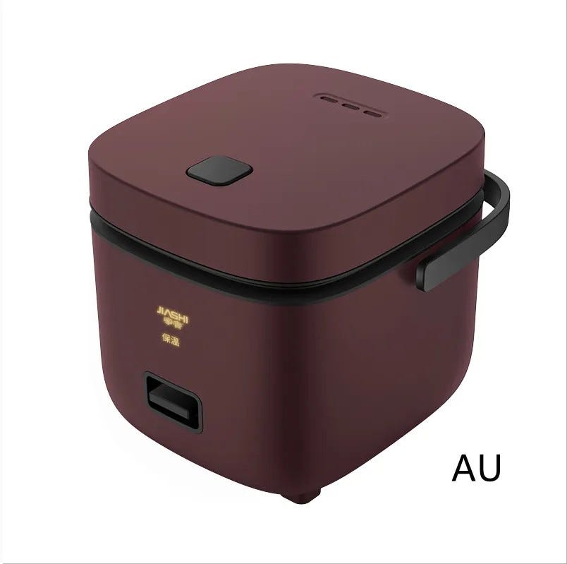 Mini Rice Cooker for 1–2 People — Compact Electric Rice Cooker USA