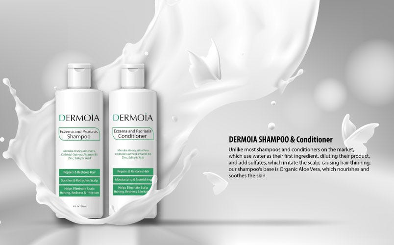What are the Key Ingredients and Benefits of Dermaia Eczema Shampoo and