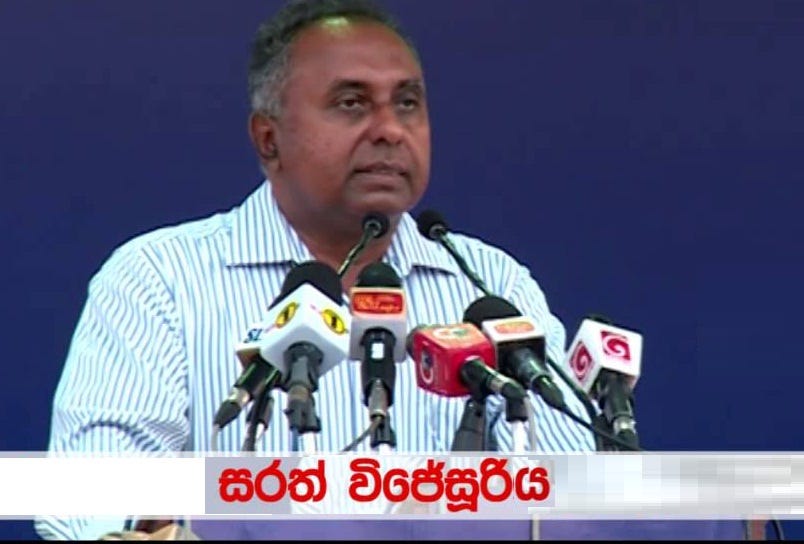 Fox in charge of the henhouse — Wijesuriyas celebration of SLFP by