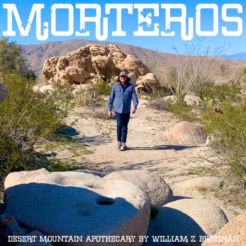 The Spiritual Energy Is Incredible Touching The Morteros Unbelievable