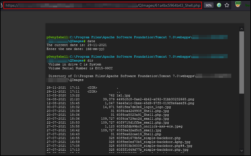 Remote command execution through file upload — RCE | by Tushar ...
