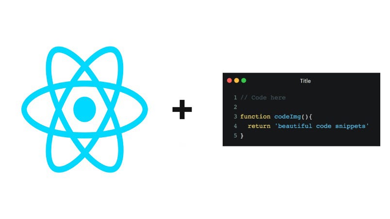 Include Code Snippet in Your React Project | by UmarSunny | Medium