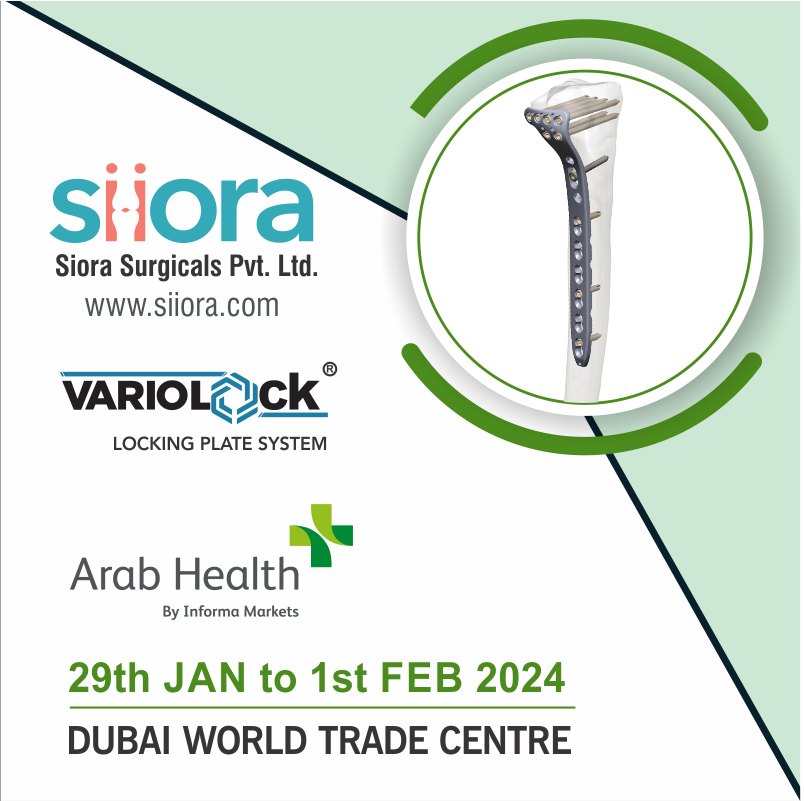 Arab Health 2024 — A MustVisit Healthcare Event Siiora Surgical Medium