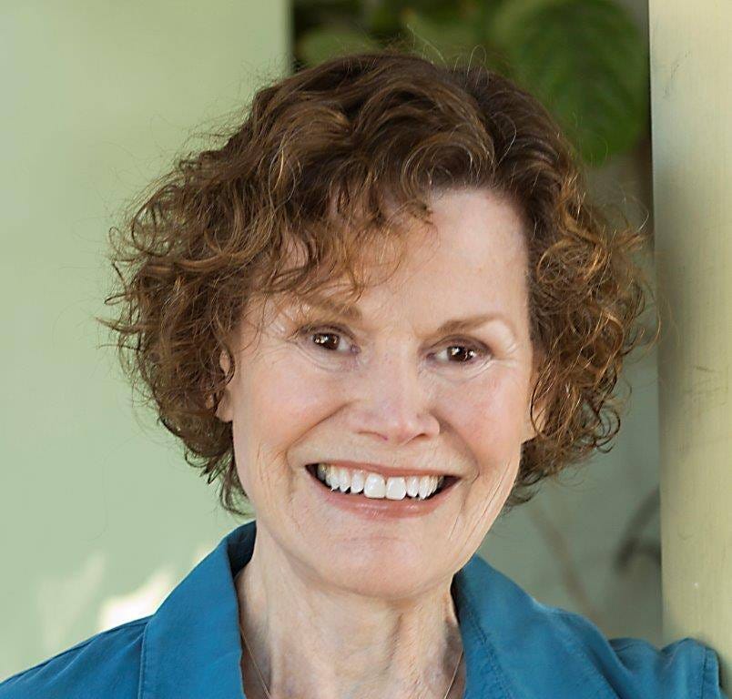 Congrats! Judy Blume is Receiving A Lifetime Achievement Award by