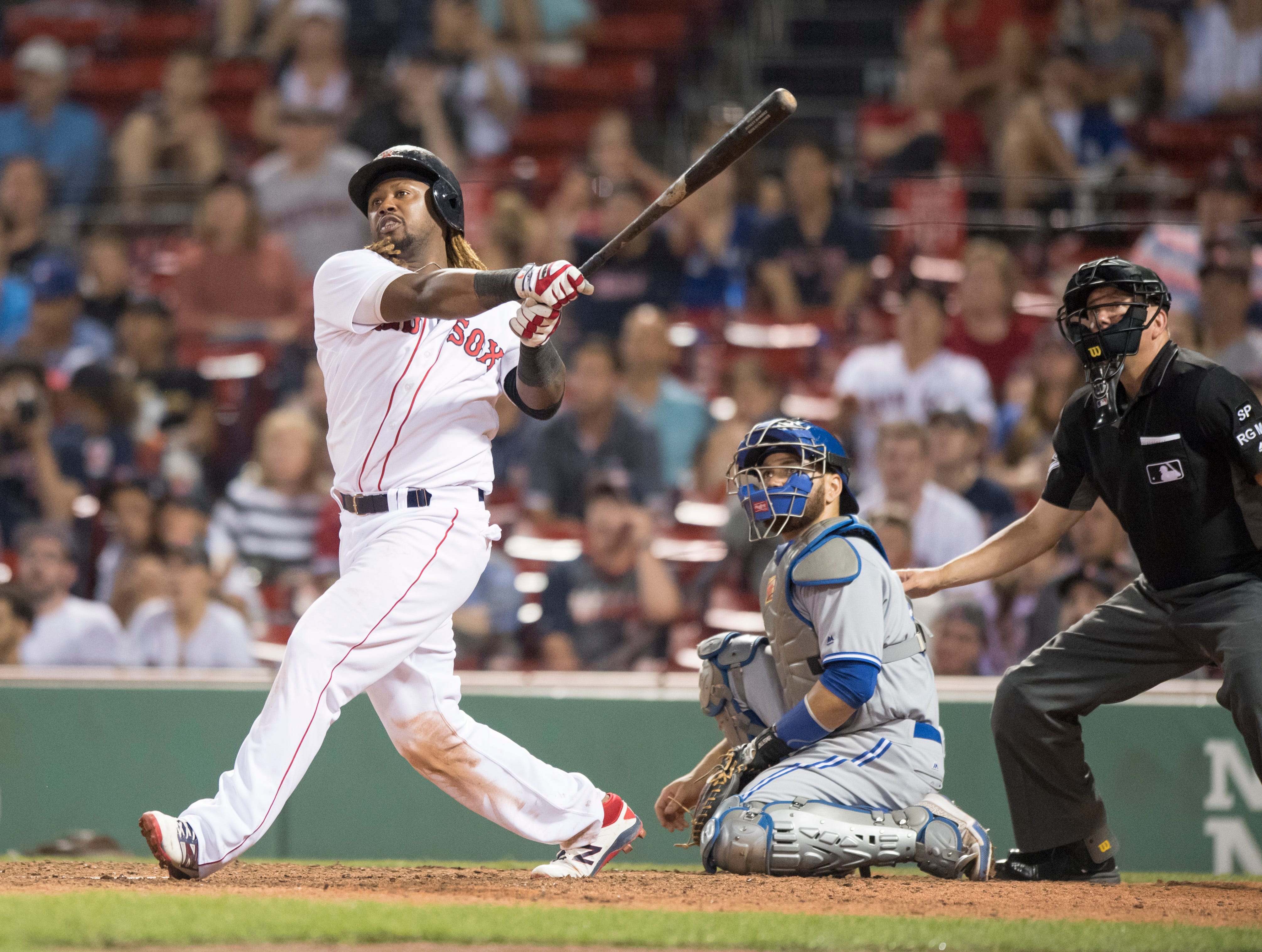 Red Sox Hanley Ramirez hits 469-foot home run