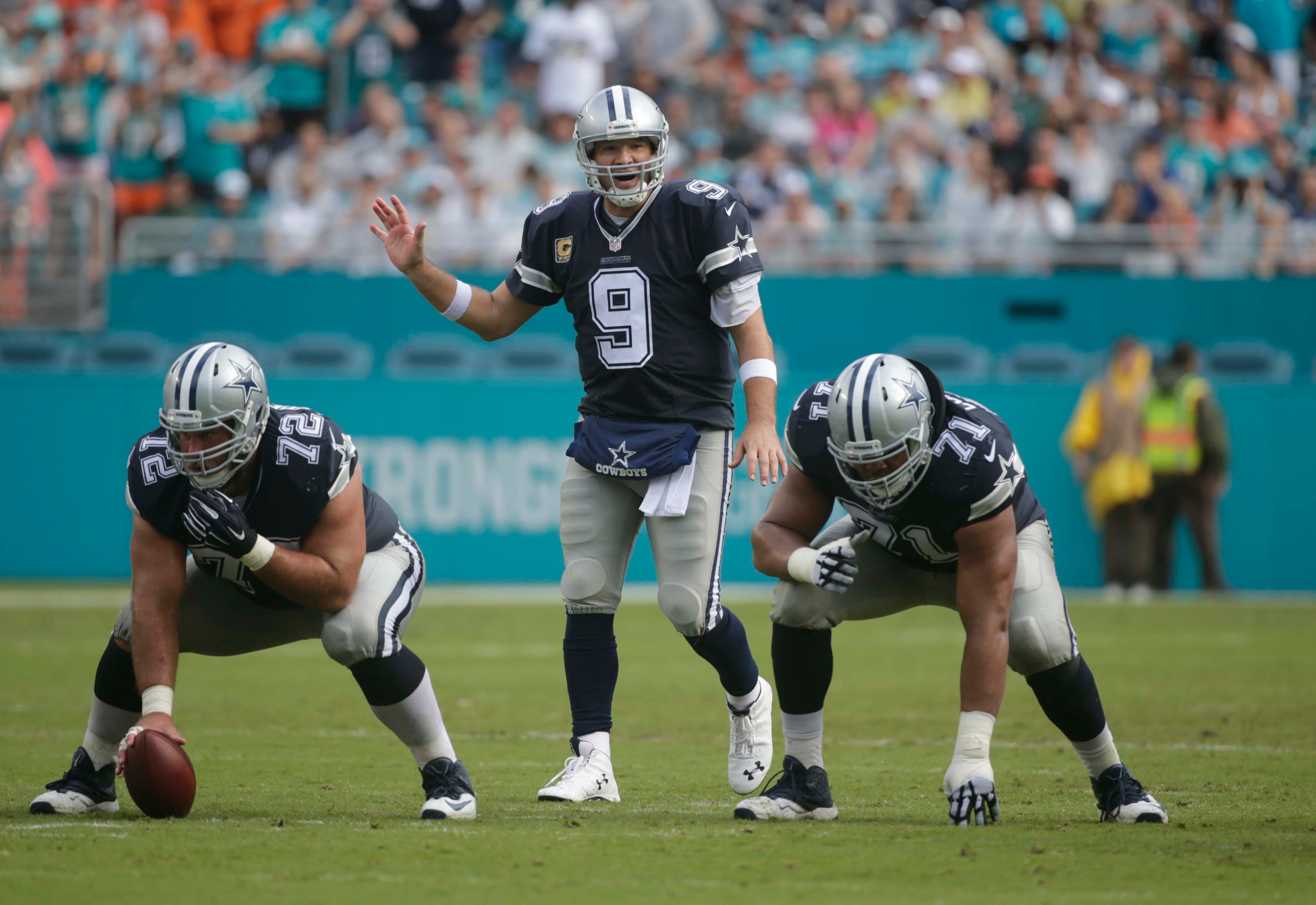 Cowboys QB Tony Romo coming off best-ever December