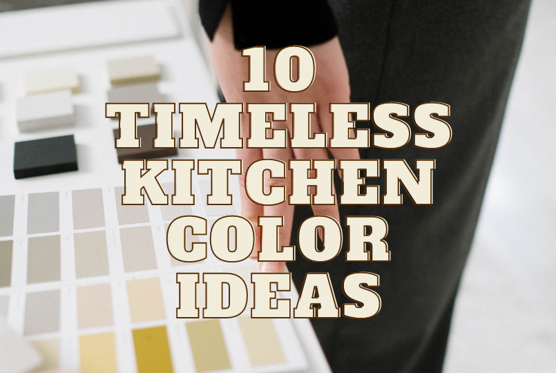 10 Timeless Kitchen Color Combination Ideas | by Anamika howl | Medium