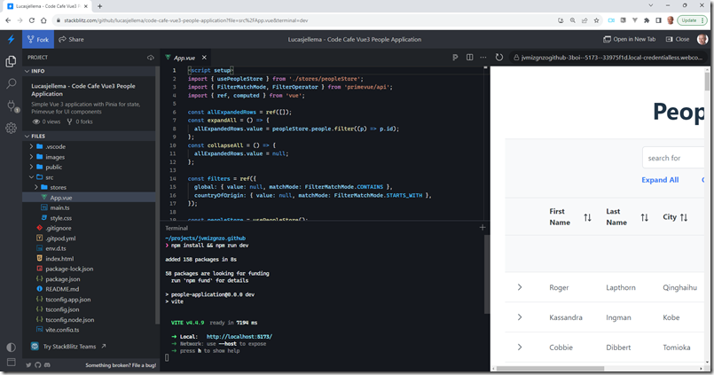 Inspect, Develop and Run Web Applications & Node backend in your ...