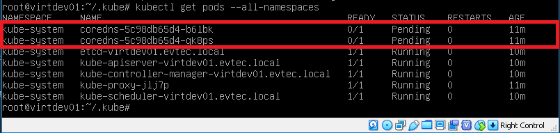 Montando um Cluster Kubernetes On-Premise — Parte 3: Inicializando o Master
