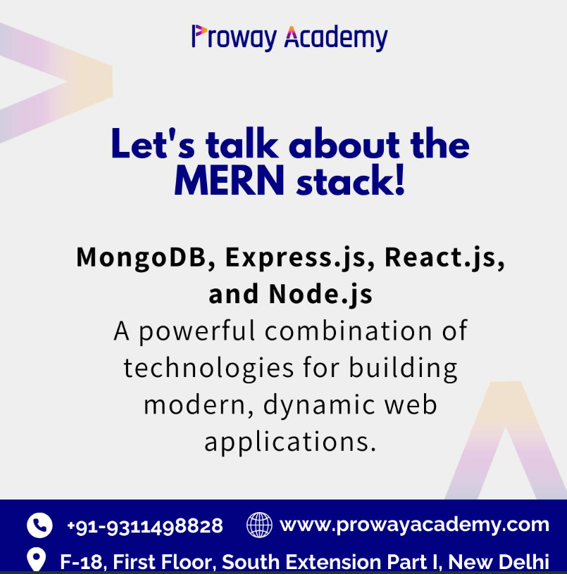 Transform Your Career: MERN Stack Course in South Delhi | by Anshita ...