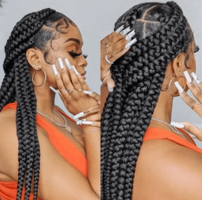 Rock Your Look With Jumbo Knotless Braids: A Guide To Style And