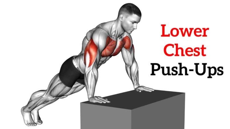 Best Push-Ups For Lower Chest That You Can Do At Home