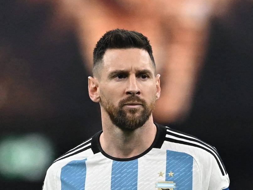 Ronaldo Reacts As Lionel Messi Lifts Maiden FIFA World Cup Title With ...