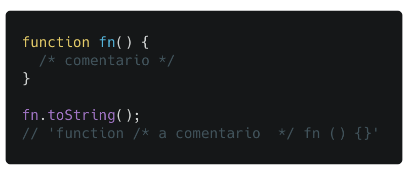 Cambios en Function.toString()