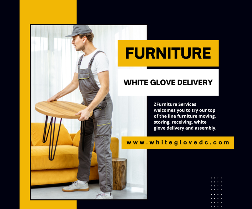 White Glove Delivery Z Furniture Delivery Medium