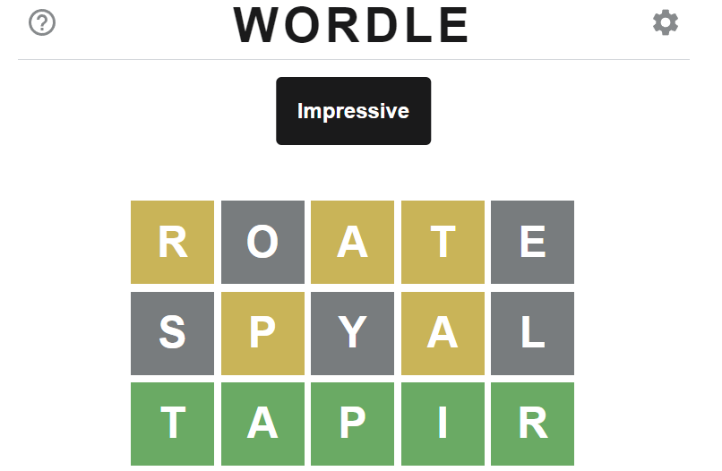 Here's an easy way to cheat in Wordle