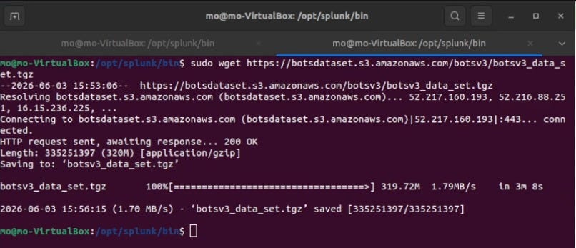 How To Add botsv3 Logs To SPLUNK SIEM Without Any Errors