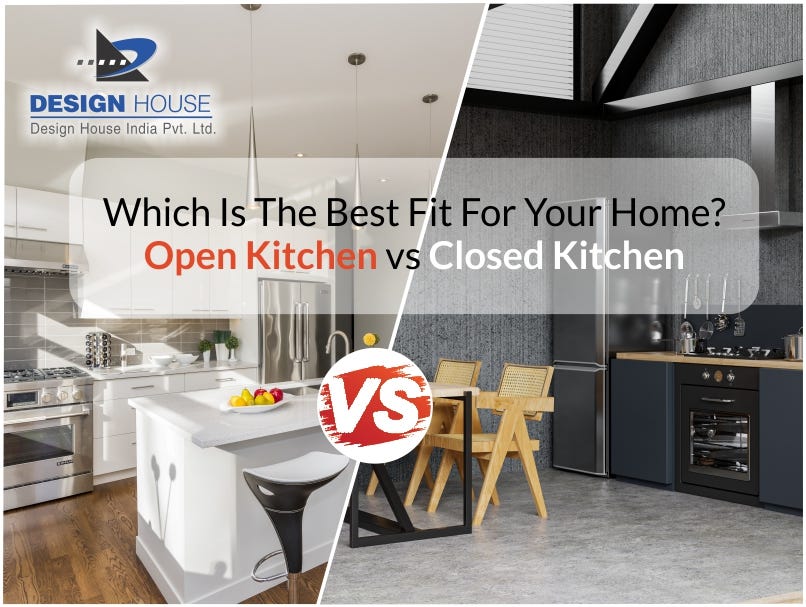Kitchen Design: Open vs closed kitchen. Which way to go? | by Design ...