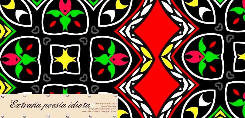 Extraña Poesía Idiota- Yolanda Valenzuela-Parajes De Una Desconocida