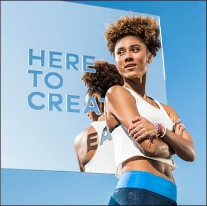 I'm here to create | Adidas Campaign 2016–2017 | by Laoura Apostolou | AD  DISCOVERY — CREATIVITY Stories by ADandPRLAB | Medium