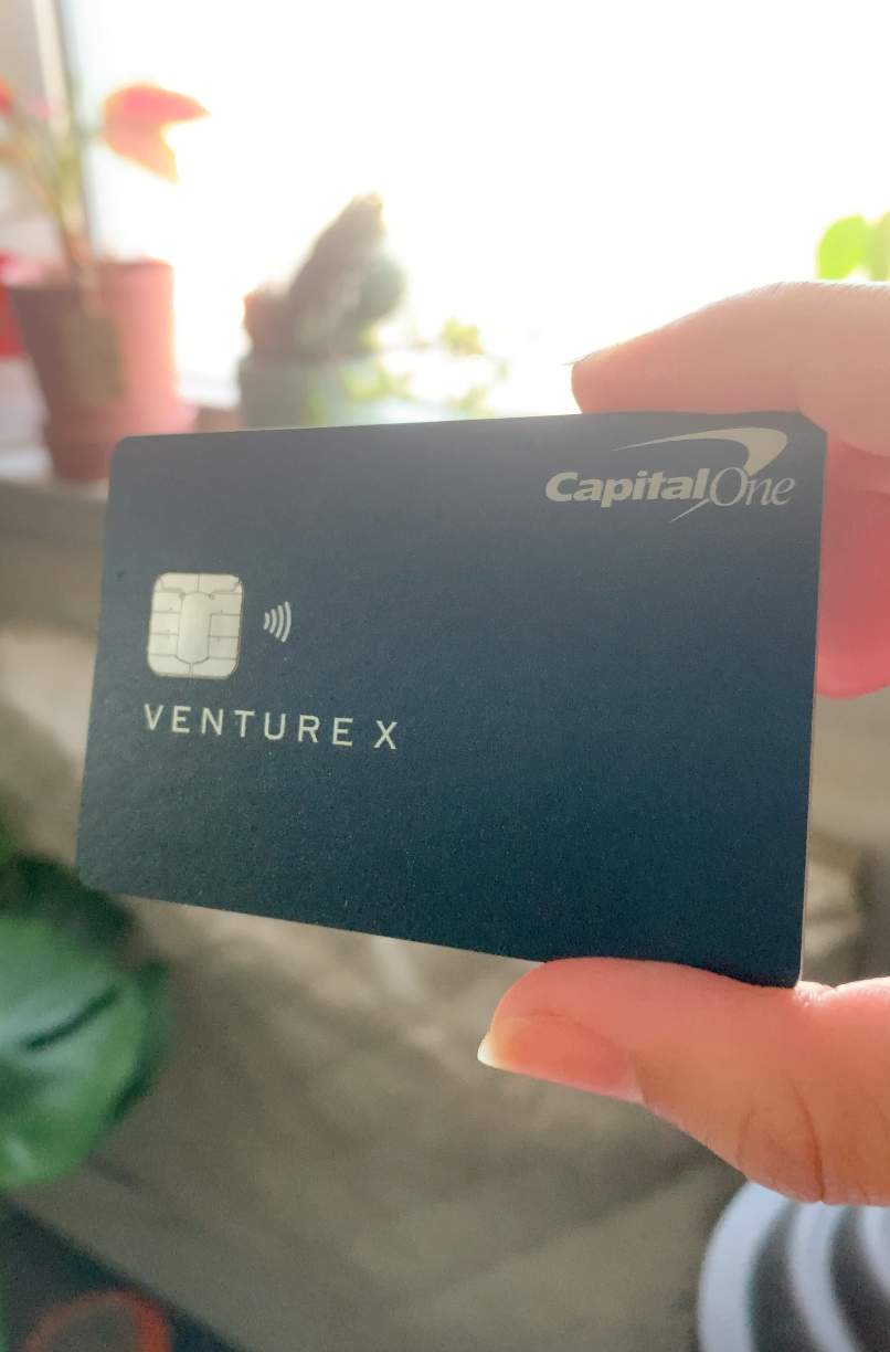 venture x card travel credit