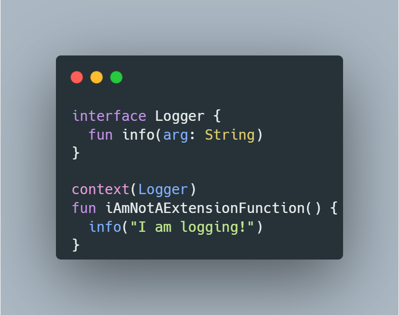 Context Receivers — Kotlin 1.6.20 by Victor Bressani Medium