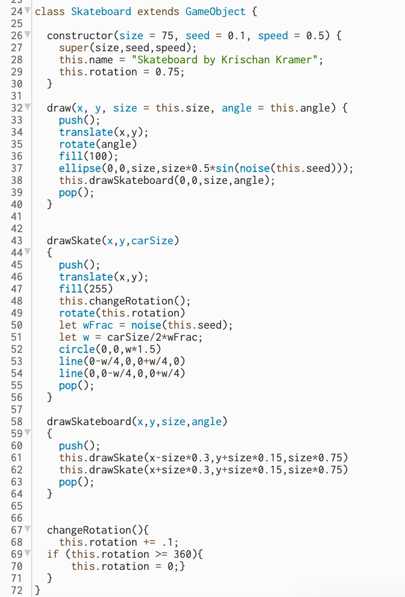 Extend an Object - Krischankramer - Medium