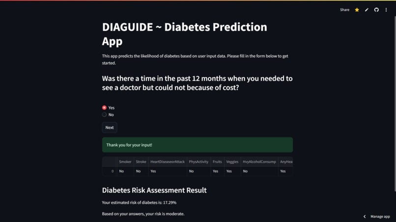 How I Build a Diabetes Risk App with Python & ML | Stackademic