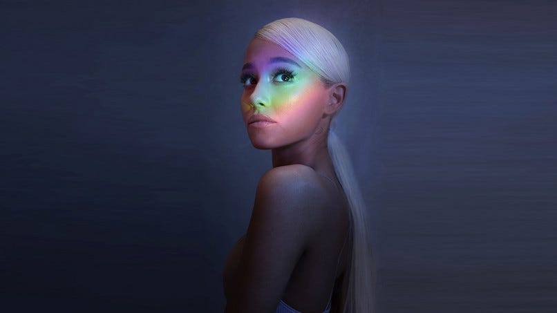 Ariana Grande: Bittersweetener. “When you’re handed a challenge…why not ...