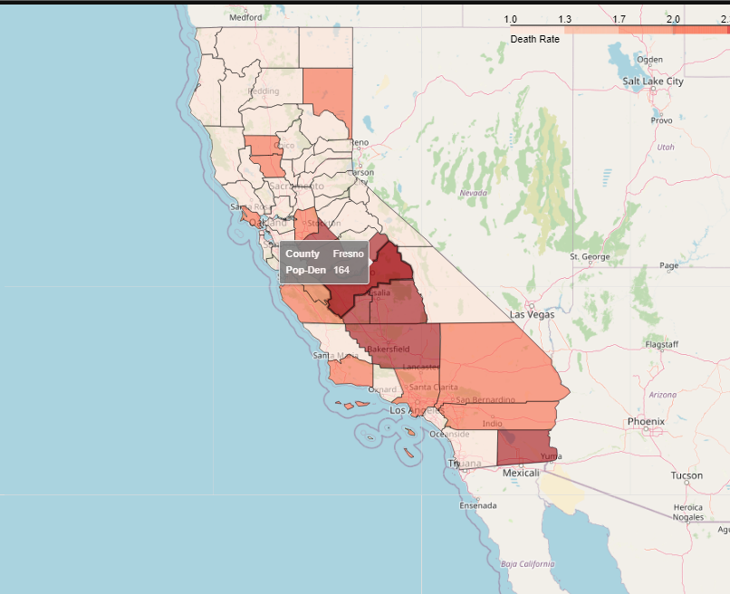 Simple App using Folium Choropleth with .geojson | by James JD Lee | Medium