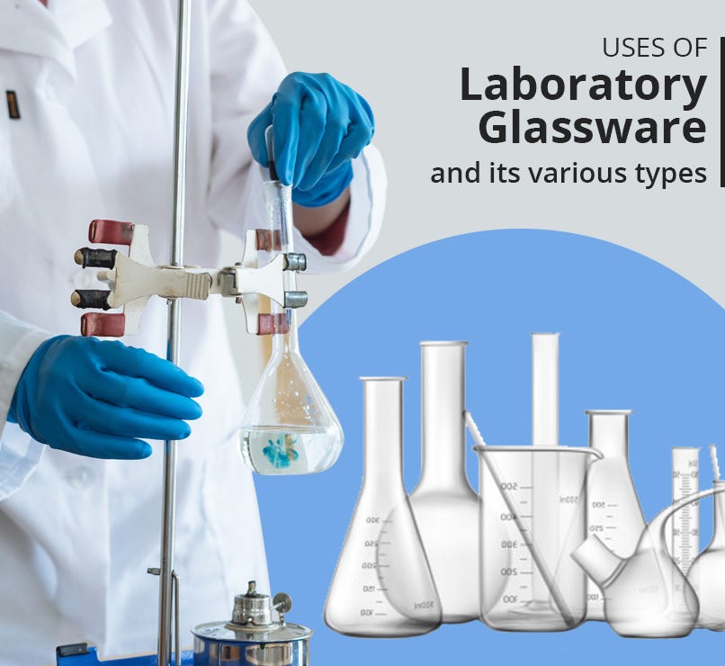 Uses of laboratory glassware and its various types by Chem Science