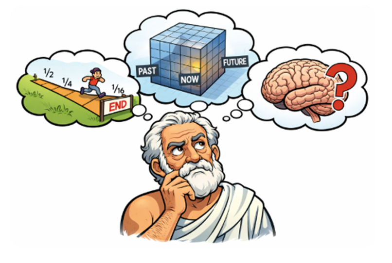 Consciousness, the Block Universe, and the Modern Zeno Problem