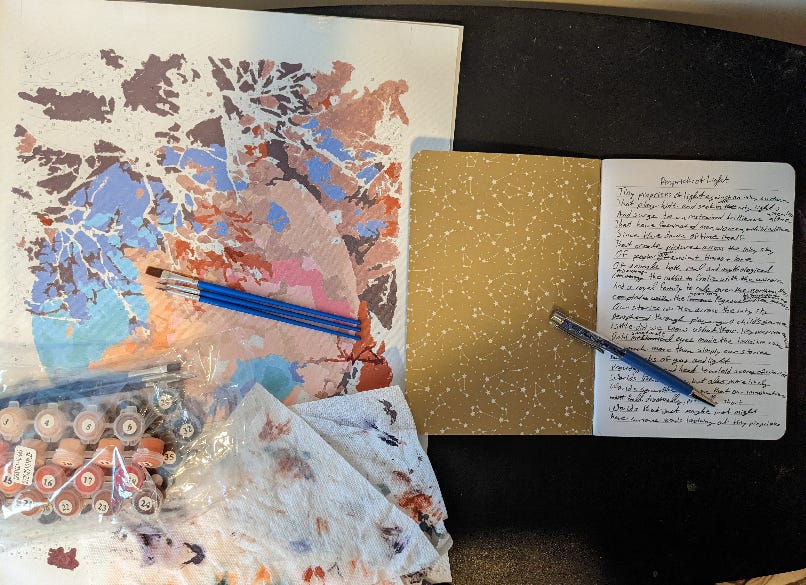 The Similarities Between Writing and Art ILLUMINATION