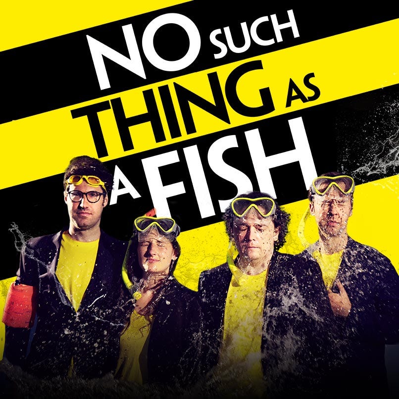No Such Thing As A Fish Podcast Review | by Podcasteroid — A Podcast Review  Blog | Medium