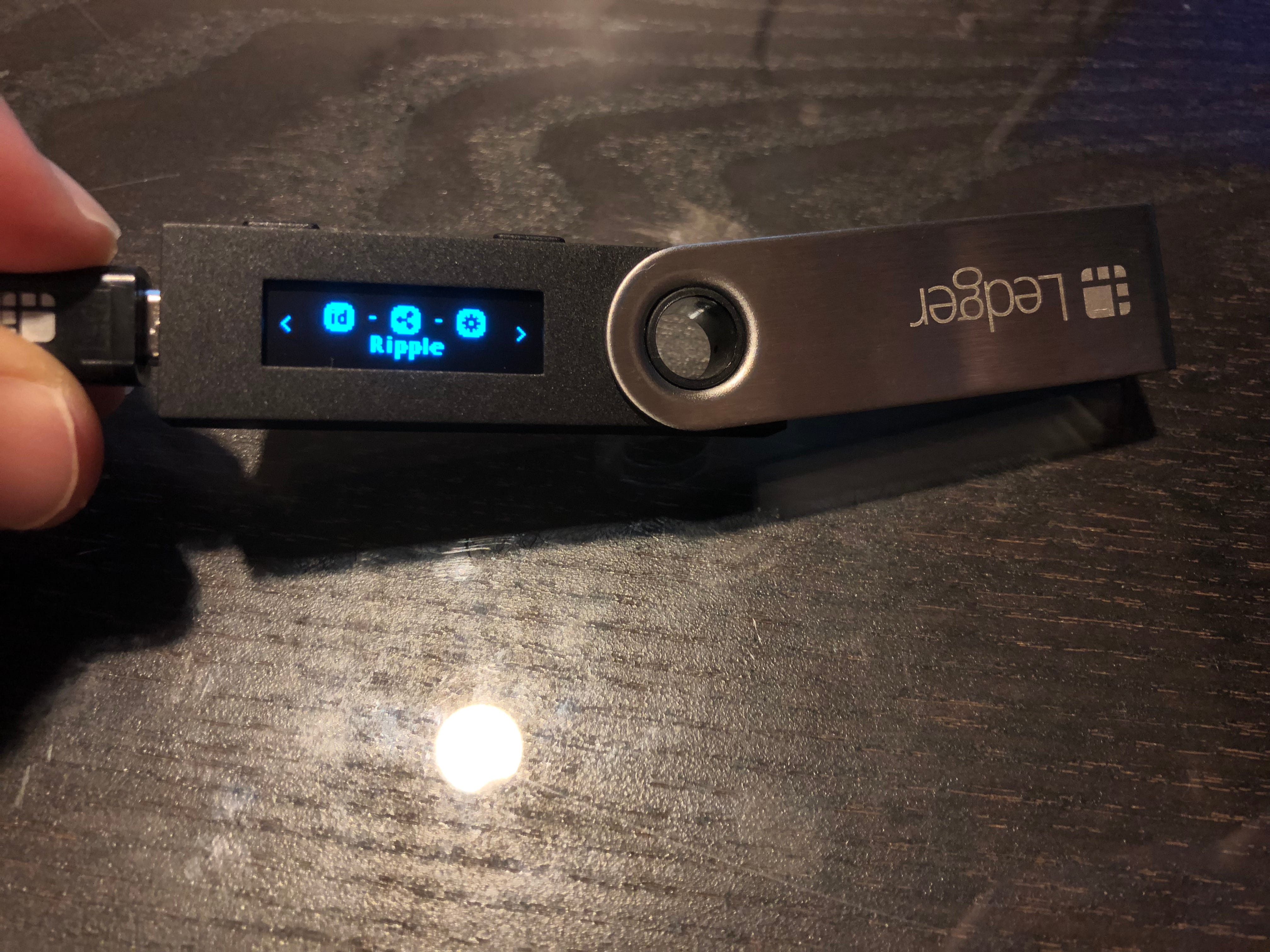 リップル コールド ウォレット (93) 사진