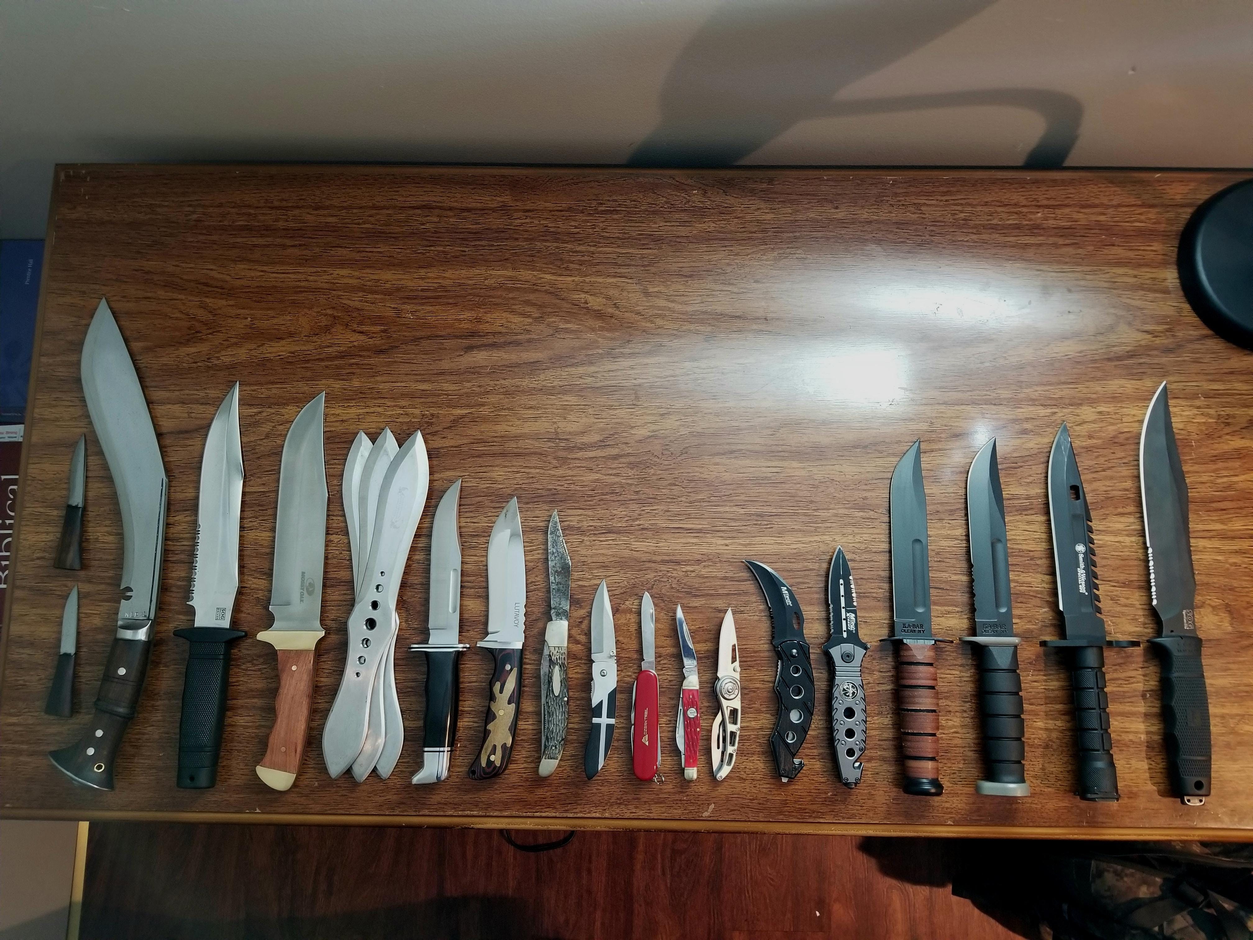 Organize Your Knife Collection Expertly!, by Amanda